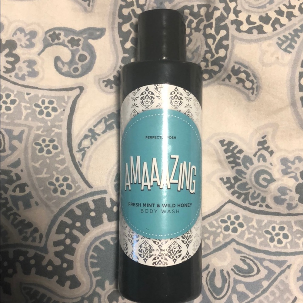 Amaaazing body wash